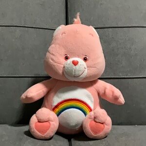 Nanco Care Bears Cheer Bear Plush 2003 7”